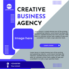 Business Banner Design.