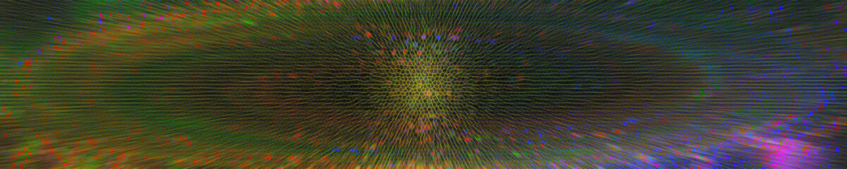 Fototapeta premium Abstract psychedelic spiral shape background image.