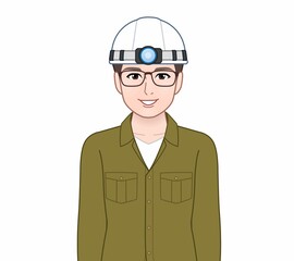 建築学科の男性