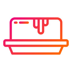 Butter Vector Icon Design Illustration