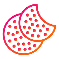 Cookie Vector Icon Design Illustration