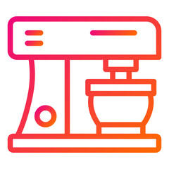 Mixer Vector Icon Design Illustration