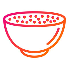 Wheat snack Vector Icon Design Illustration