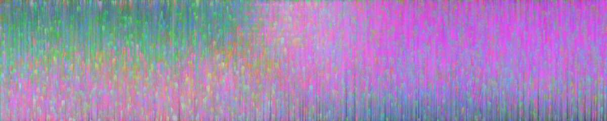 Abstract neon glitch art texture background image.