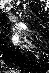 Grunge background black and white