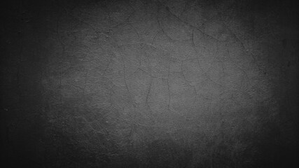 old black abstract cement concrete wall texture background