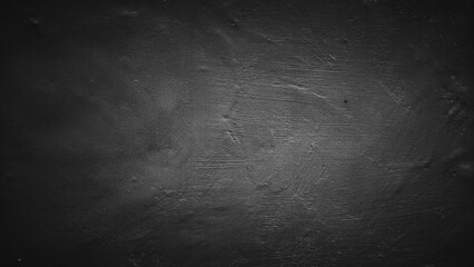 old black abstract cement concrete wall texture background