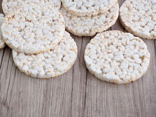 한국전통음식 현미 뻥튀기 