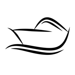 Simple ship logo 