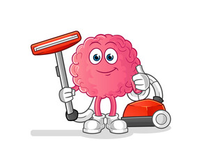 brain clean with a vacuum . character vector