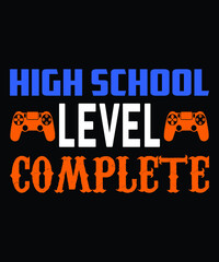 Video game t shirt design for SVG