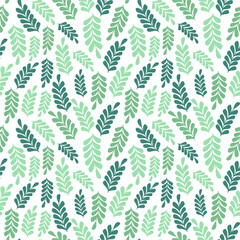 Seamless spring vector pattern for Easter day
