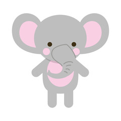 cute little elephant