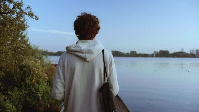 PHOTOGRAPHY WITH ANALOGUE CAMERA IN THE NETHERLANDS AT SUNSET