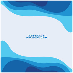 Abstract Water wave design background