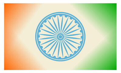 Indian flag concept background for republic day.