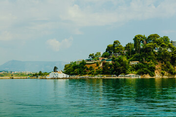 Fototapeta na wymiar Corfu seascape