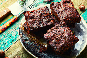 Panforte, Tuscan pie