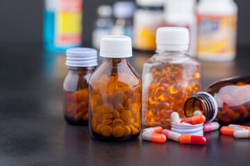 pills and tablets