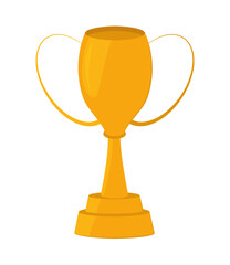 gold trophy award