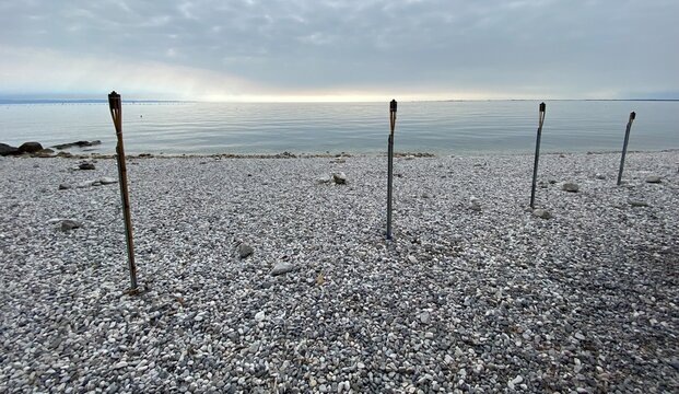 Sistiana zwischen Triest Duino und Grado in Friaul-Julisch Venetien Italien an der Adria Mittelmeer 