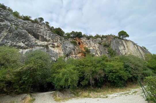 Sistiana zwischen Triest Duino und Grado in Friaul-Julisch Venetien Italien an der Adria Mittelmeer 
