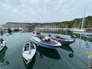 Segelboot Segelyacht Yacht Italien Adria Mittelmeer 