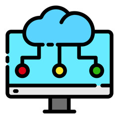 cloud network internet wireless 