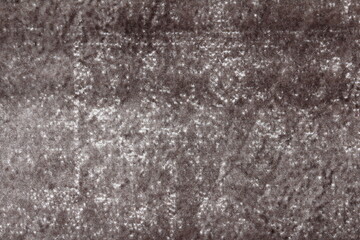 texture of velour fabric imitating decorative plaster