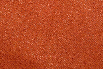 texture of soft furniture fabric imitating leather
