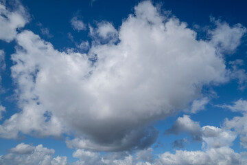 cloud sky background , Mallorca, Balearic Islands, Spain