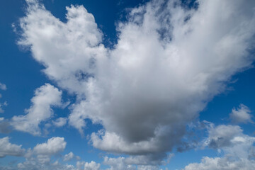 Fototapeta na wymiar cloud sky background , Mallorca, Balearic Islands, Spain