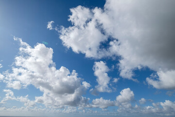 cloud sky background , Mallorca, Balearic Islands, Spain