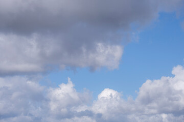 cloud sky background , Mallorca, Balearic Islands, Spain