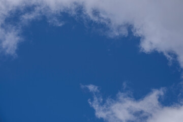 cloud sky background , Mallorca, Balearic Islands, Spain
