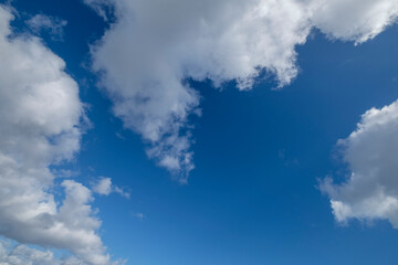 Obraz premium cloud sky background , Mallorca, Balearic Islands, Spain