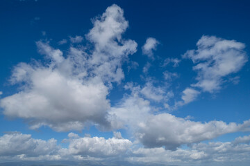 cloud sky background , Mallorca, Balearic Islands, Spain