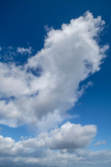 cloud sky background , Mallorca, Balearic Islands, Spain