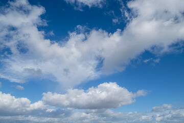 Fototapeta na wymiar cloud sky background , Mallorca, Balearic Islands, Spain