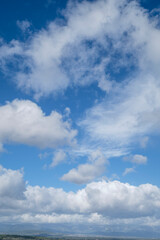 cloud sky background , Mallorca, Balearic Islands, Spain