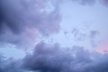 dramatic sky,  Valldemossa , Mallorca, Balearic Islands, Spain