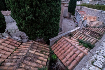 funerary niches, Valldemossa cemetery, Mallorca, Balearic Islands, Spain