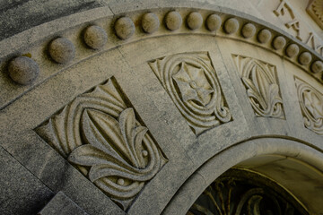 Santa Margalida cemetery, Mallorca, Balearic Islands, Spain