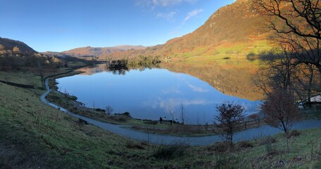 Fototapeta premium Lake District uk