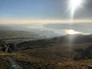 Obraz premium Lake District uk