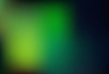 Dark multicolor vector abstract blur backdrop.