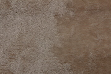 texture of natural soft velour