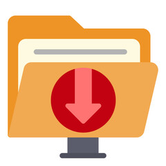 download and upload download icon Download file down arrow sign icon 