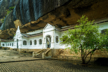 Dambulla cave temple Sri Lanka