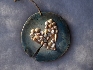 heart of the sea from different shells ...